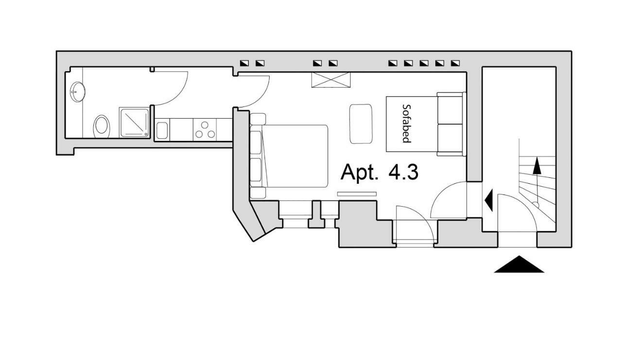 City-Apartment Berlin Charlottenburg Εξωτερικό φωτογραφία